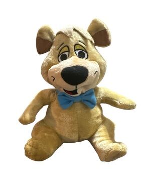 Yogi Bear Hanna Barbera Boo Boo Bear Plush Stuffed Animal 8”